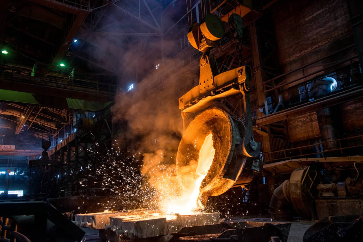 Steel Distribution
